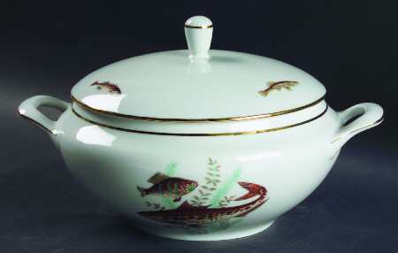 Quenelle (Smooth) Tureen &  Lid