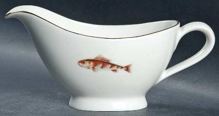 Quenelle (Smooth) Gravy Boat