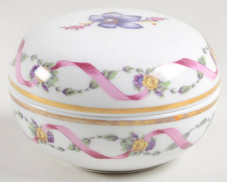 Rapallo 3" Round Box & Lid