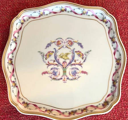 Rapallo 8" Square Tray