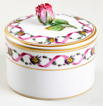 Rapallo 3" Round Box & Lid