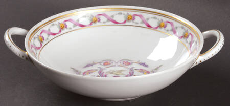 Rapallo Handled Round Dish