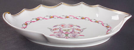 Rapallo 11" Oval Fluted Bowl