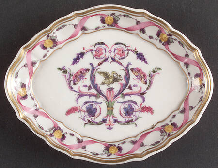 Rapallo Silver Tray