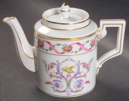 Rapallo Individual Teapot & Lid