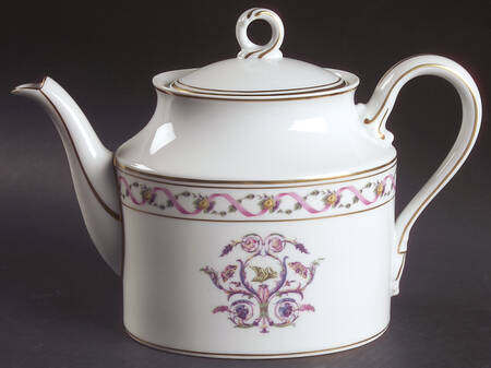 Rapallo Teapot & Lid
