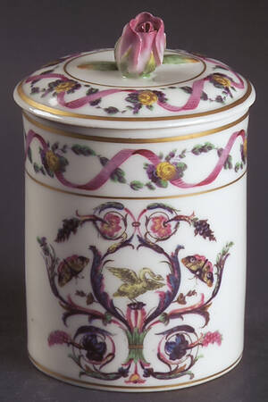 Rapallo 3" Storage Jar & Lid