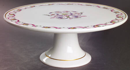 Rapallo 10" Diameter Pedestal Cake Stand