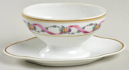 Rapallo Oval Mustard W/Att Underplate-Nolid