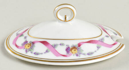 Rapallo Lid for Oval Mustard W/Att Underplt