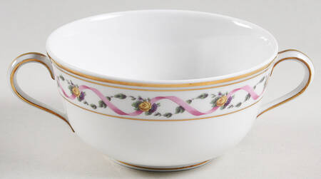 Rapallo Flat Cream Soup Bowl