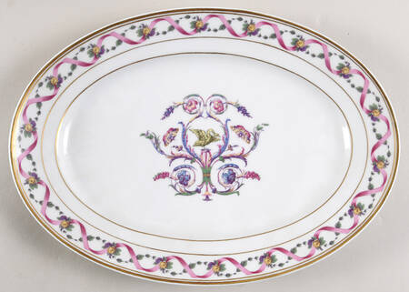 Rapallo 13" Oval Serving Platter