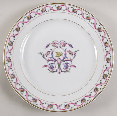 Rapallo 12" Chop Plate (Round Platter)