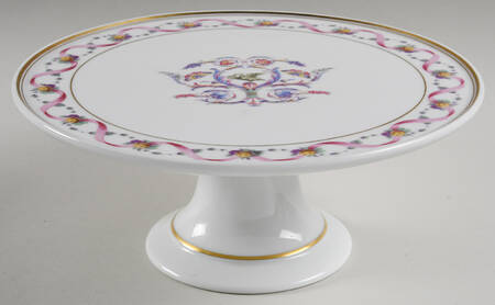 Rapallo 9" Diameter Pedestal Cake Stand