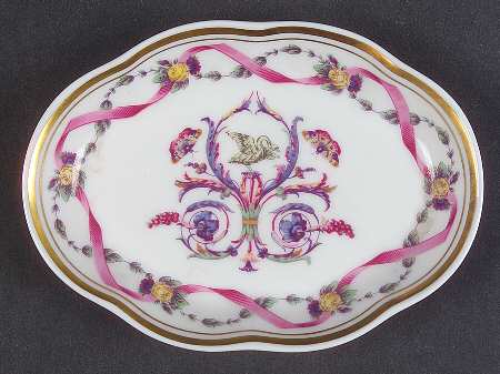 Rapallo Silver Tray