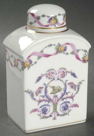 Rapallo Tea Caddy & Lid