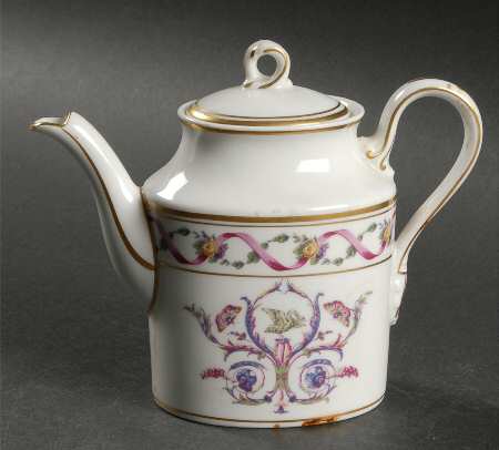Rapallo Individual Coffee Pot & Lid