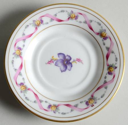 Rapallo Saucer for Footed Demitasse Cup