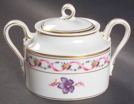 Rapallo Sugar Bowl & Lid