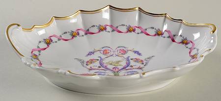 Rapallo 9" Fluted Oval Tray