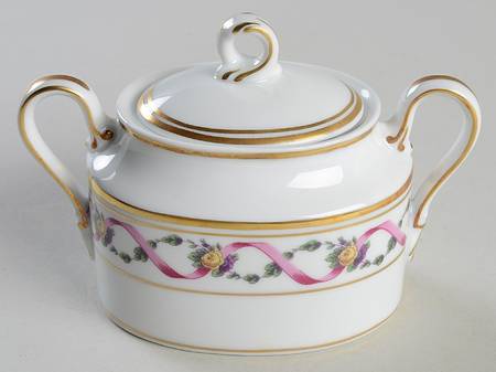 Rapallo Mini Sugar Bowl & Lid