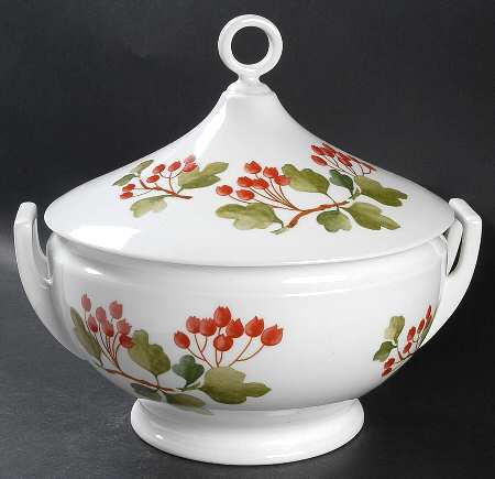 Red Currant Tureen &  Lid