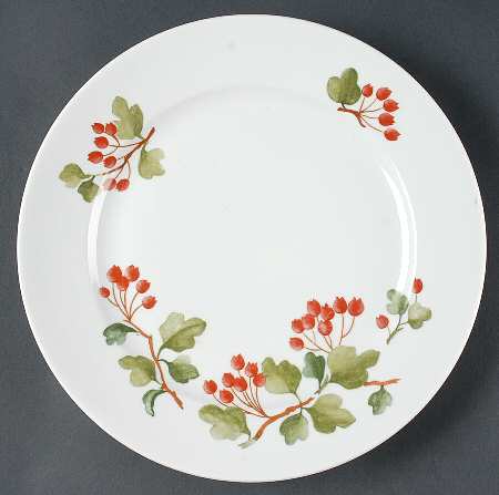 Red Currant 12" Chop Plate (Round Platter)