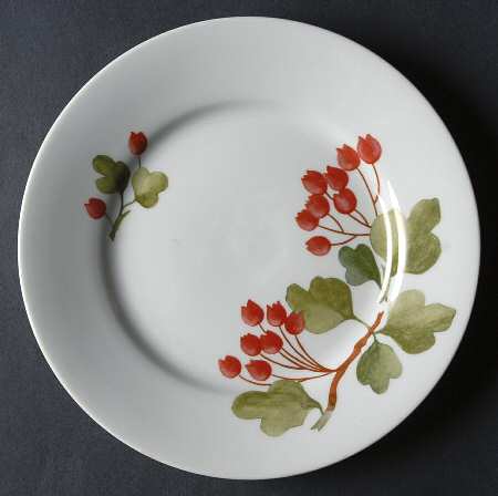 Red Currant Salad Plate