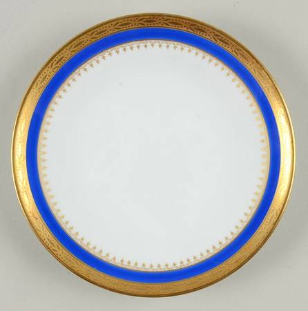 Regal Blue Bread & Butter Plate