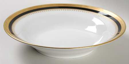 Regal Black Rim Soup Bowl