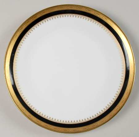 Regal Black Salad Plate