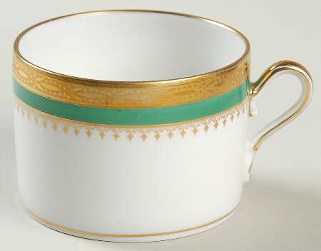 Regal Green Flat Cup