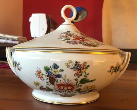 Riviera (Smooth, Coupe Shape) Round Covered Vegetable