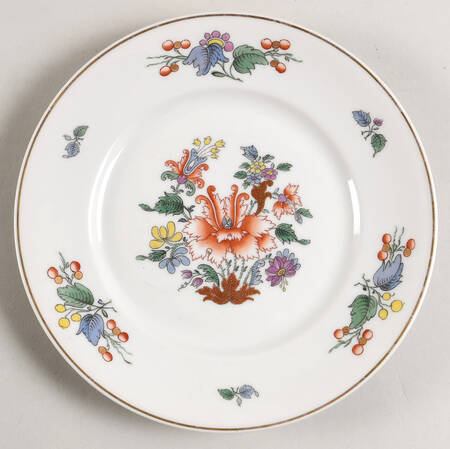 Riviera (Smooth, Coupe Shape) Salad Plate