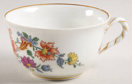 Riviera (Smooth, Coupe Shape) Flat Cup