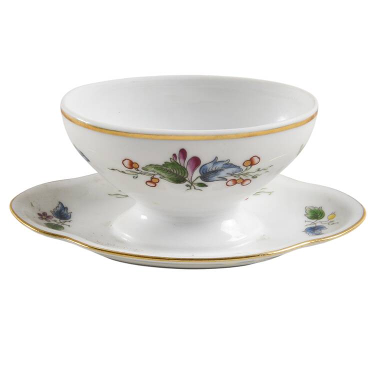 Riviera (Smooth, Coupe Shape) Oval Mustard W/Att Underplate-Nolid