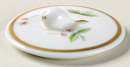 Riviera (Smooth, Coupe Shape) Lid for 1" Round Box