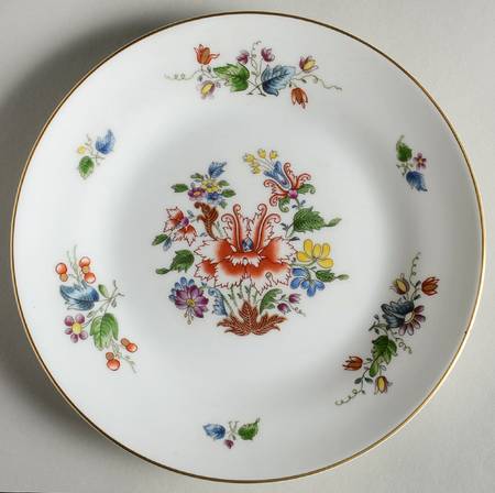 Riviera (Smooth, Coupe Shape) Salad Plate