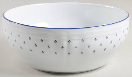 Royal Blue 9" Salad Serving Bowl