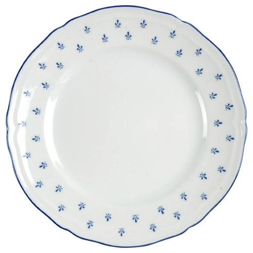 Royal Blue Bread & Butter Plate