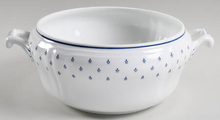Royal Blue Tureen No Lid