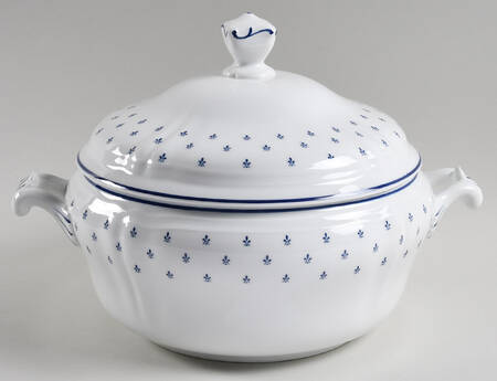 Royal Blue Tureen & Lid