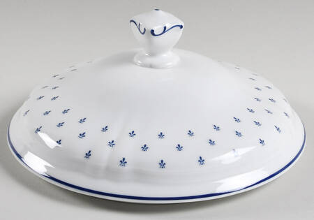 Royal Blue Lid for Tureen