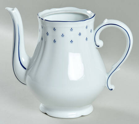 Royal Blue Coffee Pot No Lid