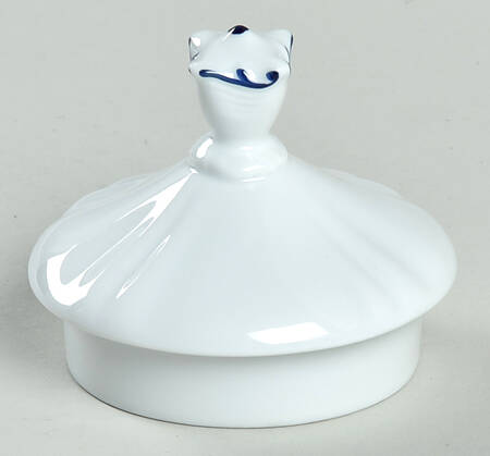 Royal Blue Lid for Coffee Pot