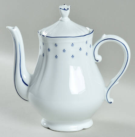 Royal Blue Coffee Pot & Lid