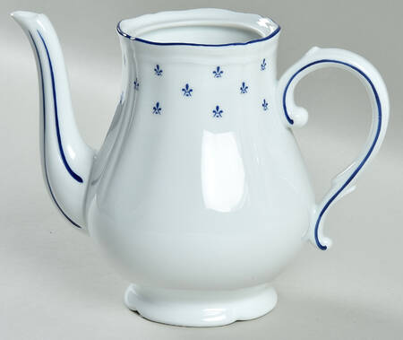 Royal Blue Small Coffee Pot No Lid