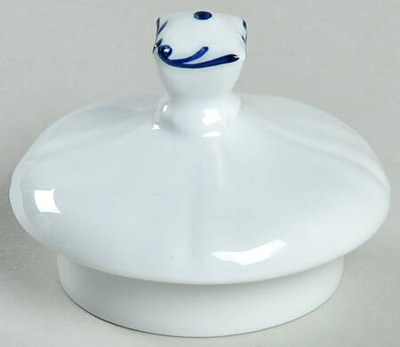Royal Blue Lid for Small Coffee Pot
