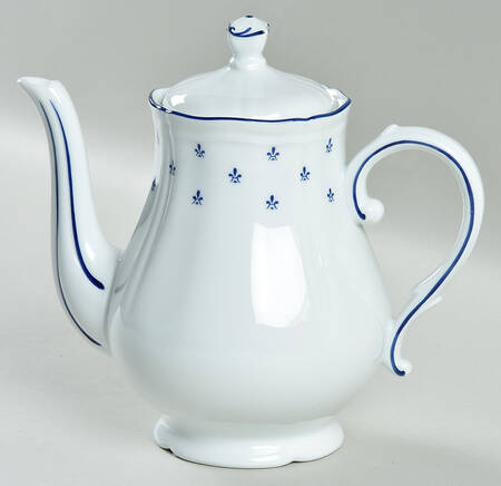 Royal Blue Small Coffee Pot & Lid