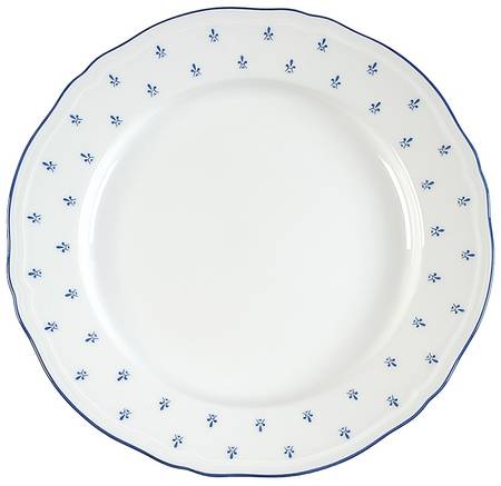 Royal Blue Luncheon Plate